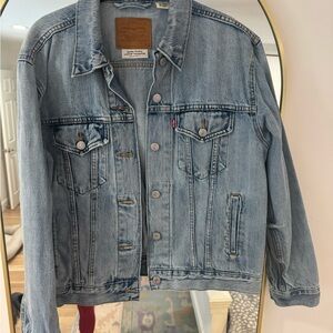 Levi's Women’s Blue Denim Jacket